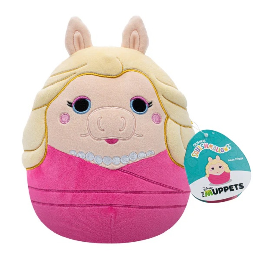 Squishmallows 10 Inch Series 20 Muppets Miss Piggy